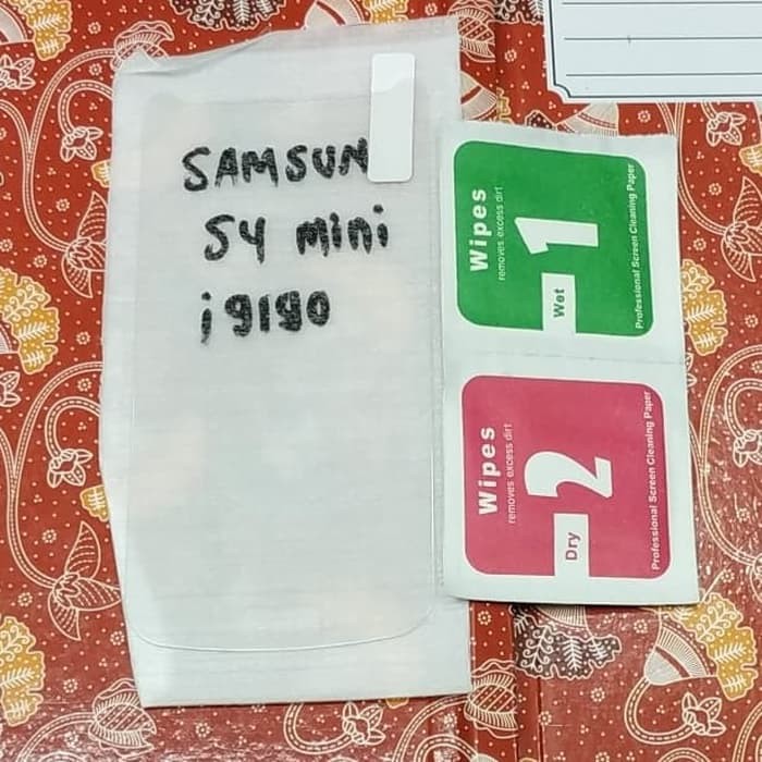 Tempered golira glass kaca samsung s4 mini i9190 Murah meriah