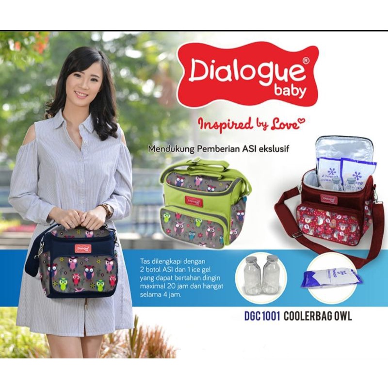 Dialogue cooler bag owl DGC1001 / tas susu