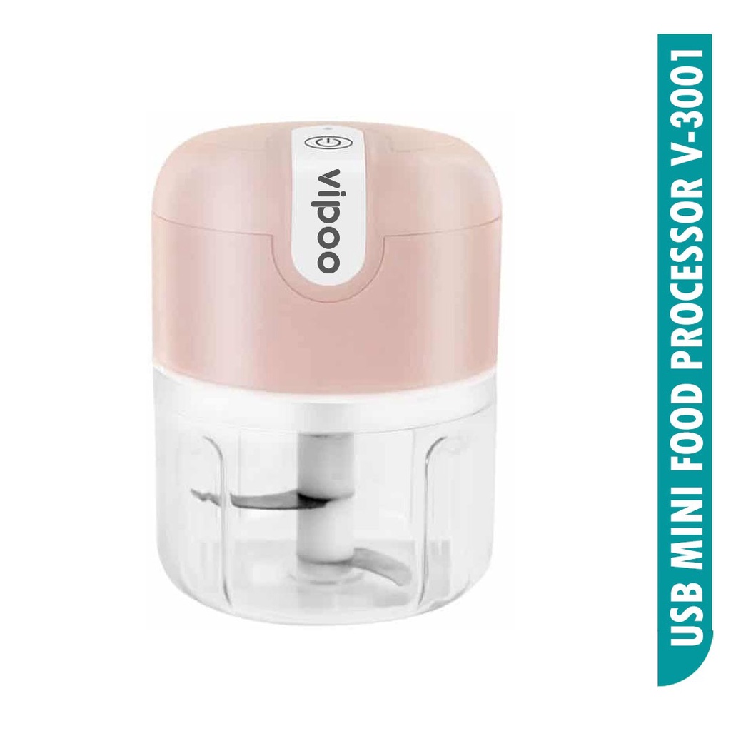 Mini Chopper Blender Mini Food Processor Usb Serbaguna Blender Bumbu Daging MPASI Portable Juicer