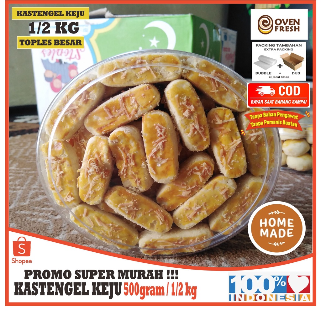 

Kue kering Kastengel 500 gram 1/2 kg Kue Lebaran Kue Kering Kiloan |Kue Kering Lebaran Premium Murah