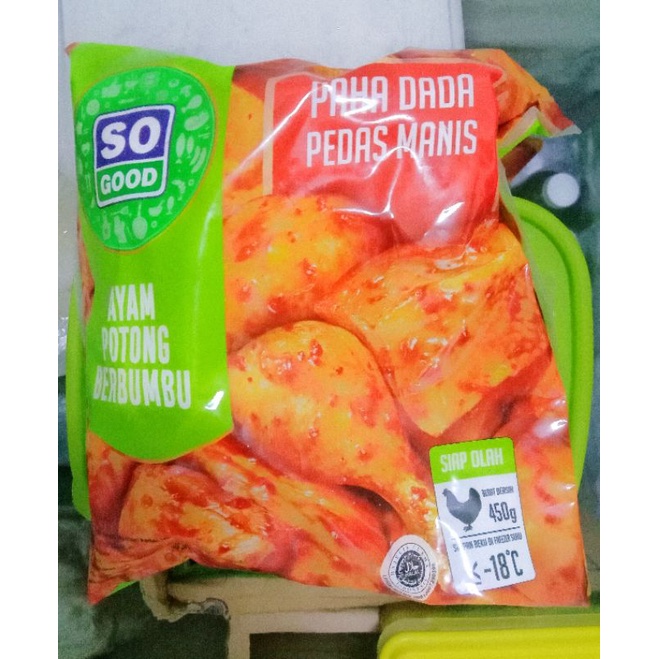 

SO GOOD PAHA DADA ASAM MANIS