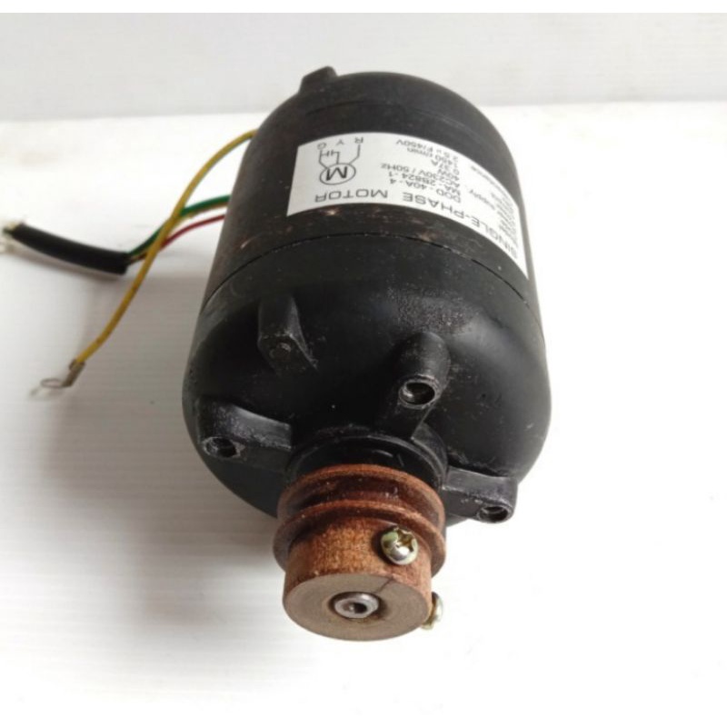 Dinamo Motor Ac 220V 40W 1450Rpm Single Phase