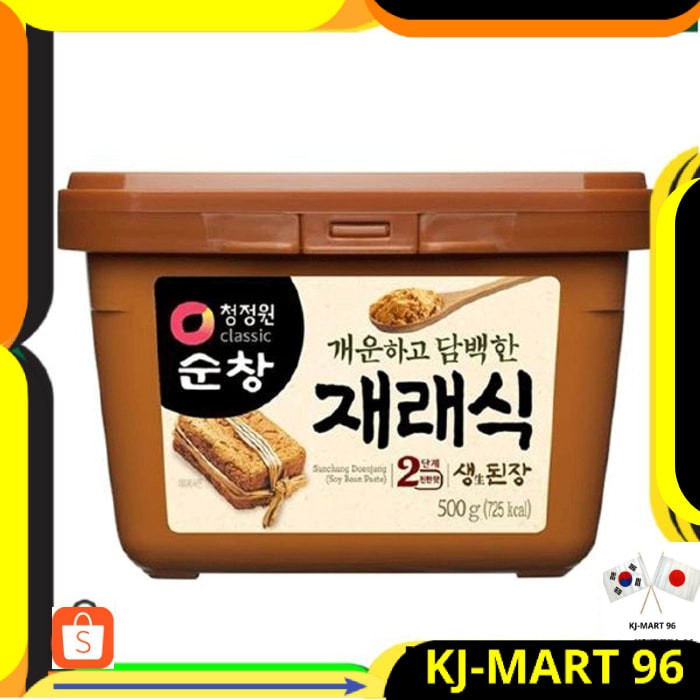 

MAKANAN KOREA/BUMBU KOREA DAESANG DOENJANG (TAUCO KOREA) 500 GR IMPORT