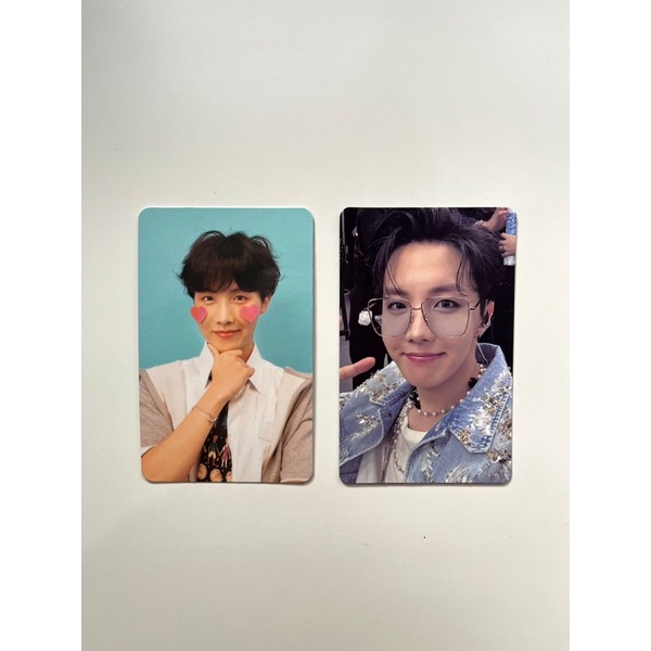 BTS Photocard LY Answer F Version / Photocard DVD BTS MOTS J-HOPE