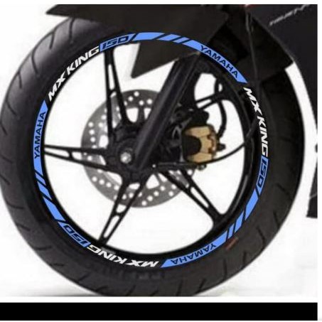 STICKER VELG CUTTING STICKER MX KING41