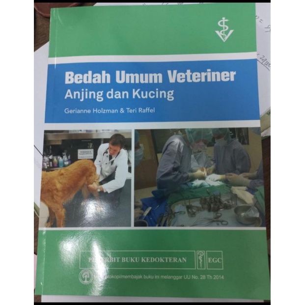 Promo Buku Bedah Umum Veteriner