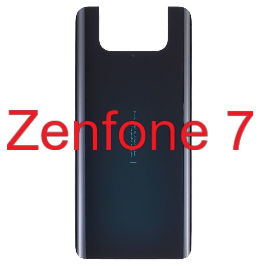 Original Back Cover - Backdoor - Tutup Belakang - Asus Zenfone 7 / Zenfone 7 Flip / ZS670KS