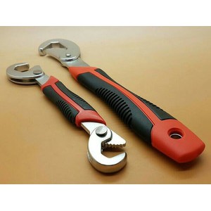 Kunci Ring Pas Universal/Snap N Grip Multifngsi wrench Set Isi 2 Murah