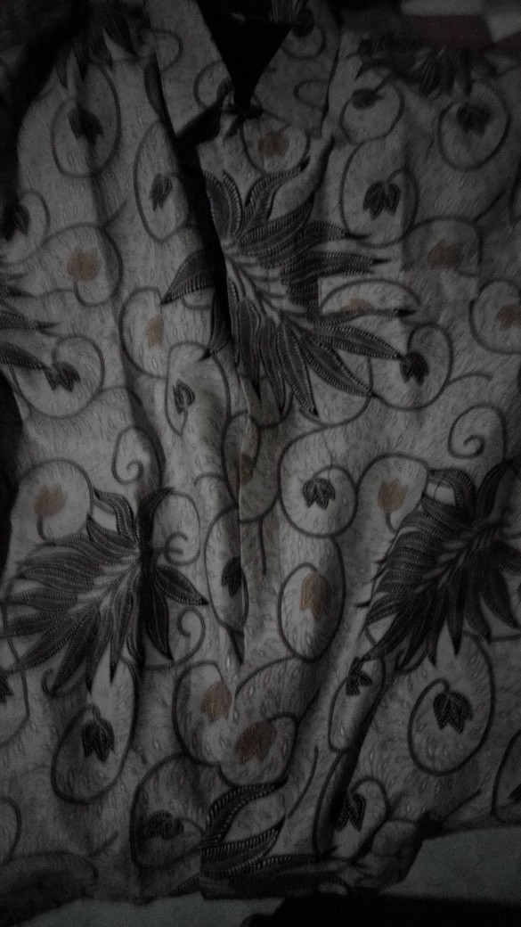 Kemeja Batik Pria Lengan Panjang Ao2 Katun Halus Sragenan