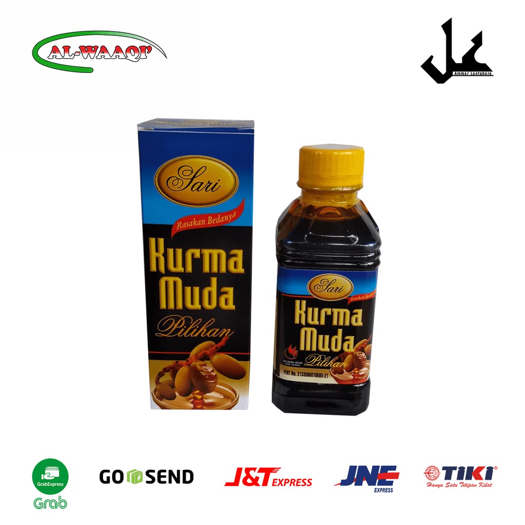 

Sari Kurma Muda ADS 350gr