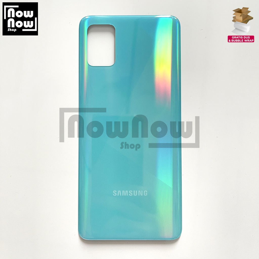 Backdoor Tutup Belakang Baterai Backcover Back Casing Housing Samsung Galaxy A51 A515 A515F A515U Cover Belakang SM-A515F SM-A515F/DSN SM-A515F/DS SM-A515F/DST SM-A515F/DSM SM-A515F/N SM-A515U SM-A515U1 SM-A515W SM-A515X SM-S515DL