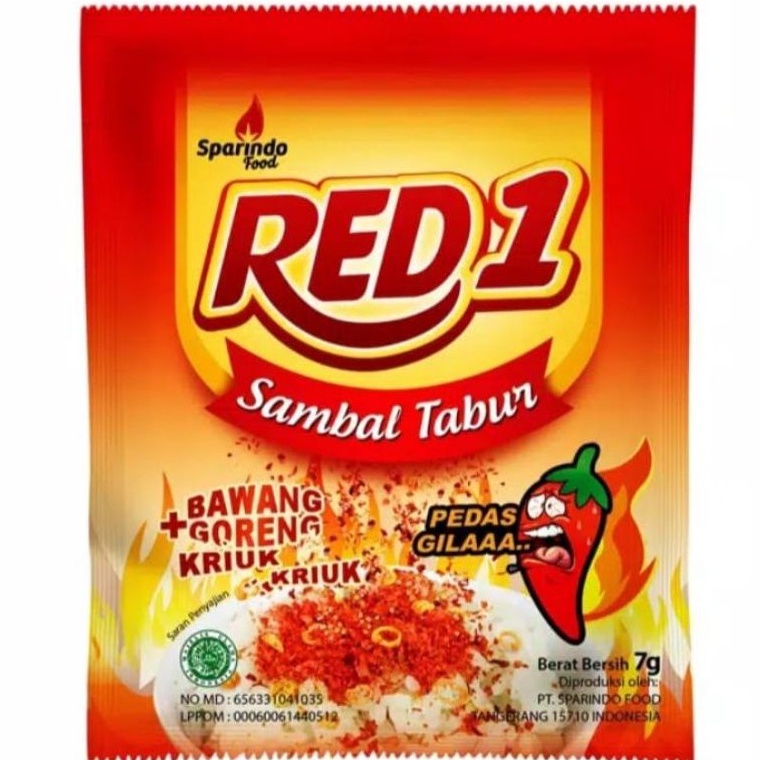 

Sambal Tabur Red 1 7gr