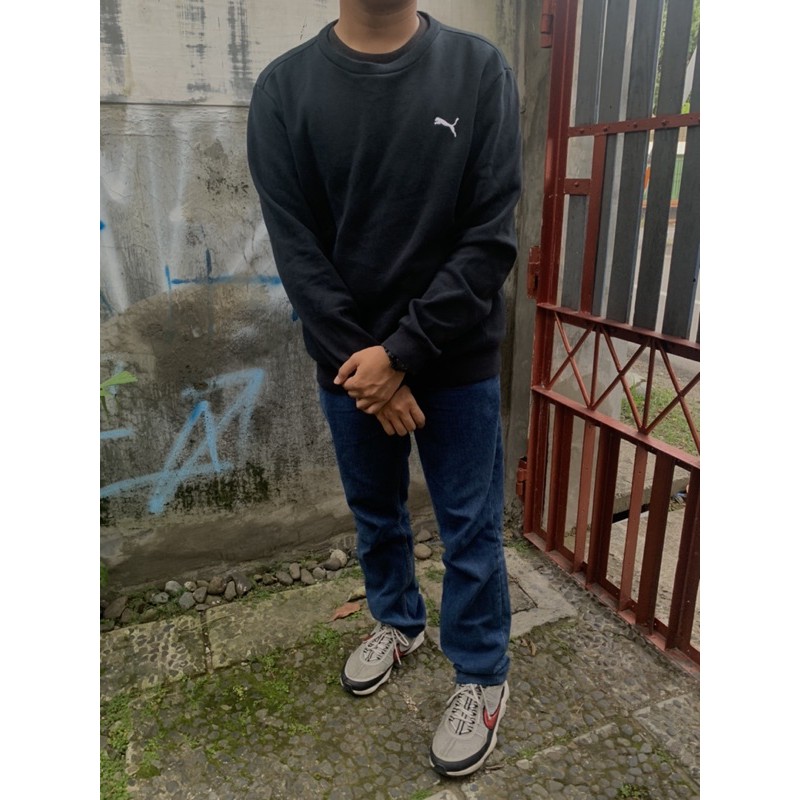CREWNECK PUMA SECOND
