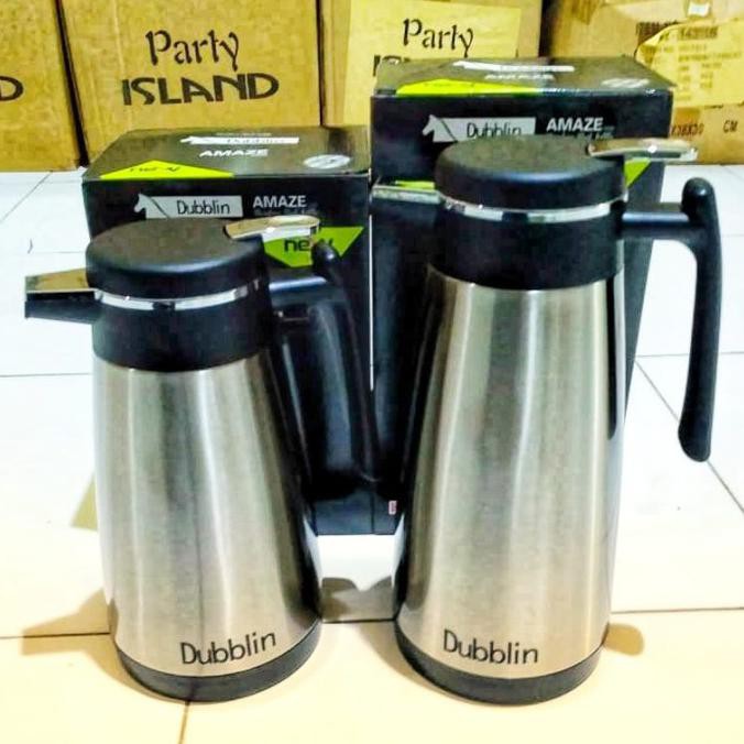 Teko Termos Vacuum Stainless 1500ml - 2000ml Dubblin - AMAZE - 2 l