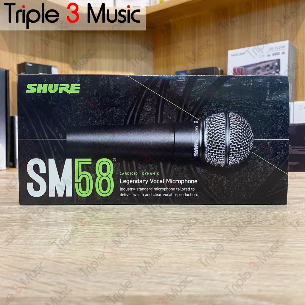 Shure SM58 Original Microphone Dynamic