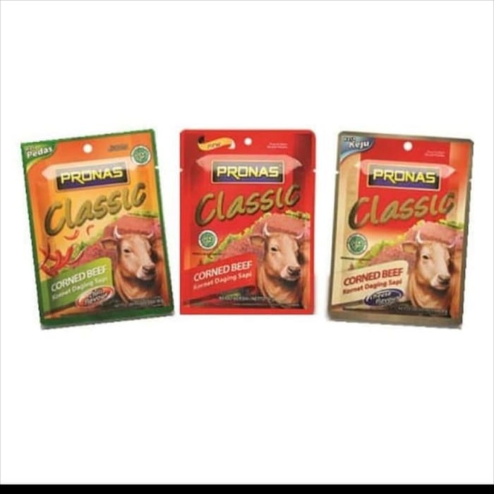 

f0fjhubfe00 Pronas Classic Corned Beef 50 Gr - Keju DsGk