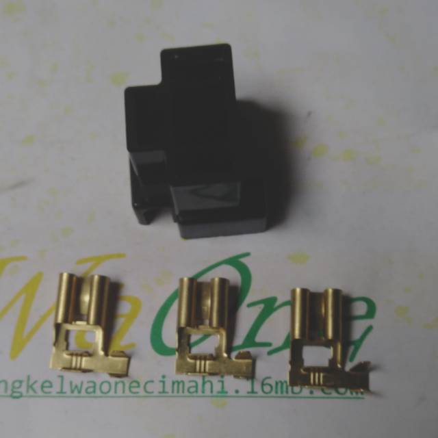 Socket Lampu H4 H 4 Soket Lampu Utama Soket Tanpa Kabel Fitting