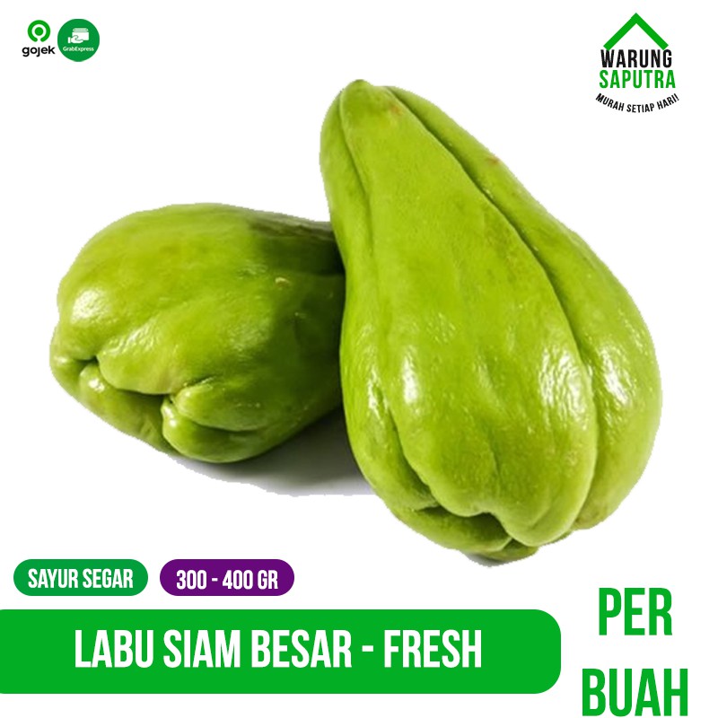 

Labu Siam / Waluh Besar Bandung per Buah