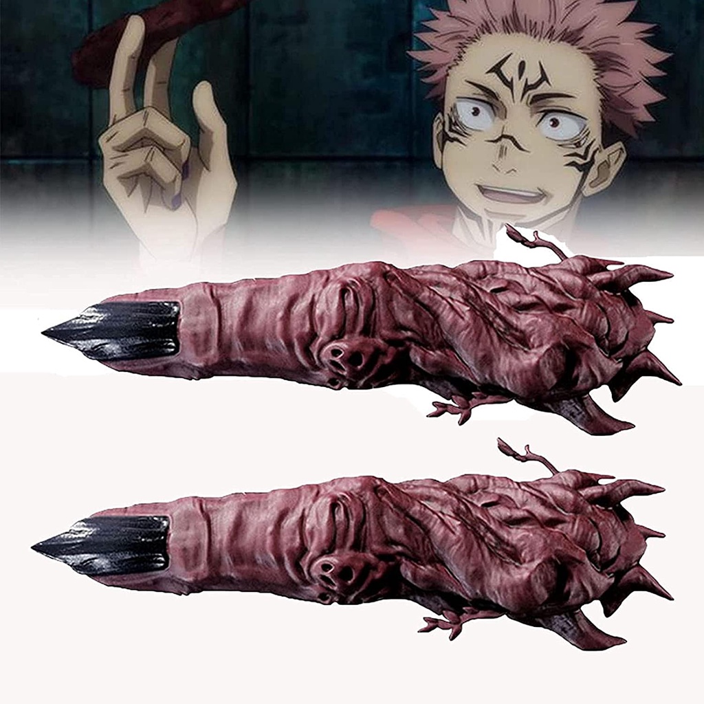Mainan action figure Jari Model Jujutsu Kaisen Ryomen Sukuna Gojo Satoru Itadori Yuji Untuk Properti Halloween