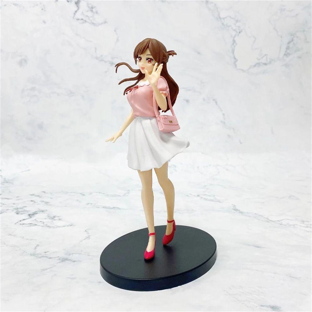 Mxbeauty Sewa Pacar Figure Hadiah Model Mainan Koleksi Ruka Figure PVC Rinatsu Sarashina