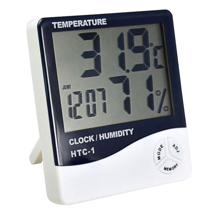 New Thermometer Digital Hygrometer HTC1 OneMed