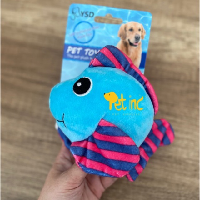 Ocean pet squeak toy Dory