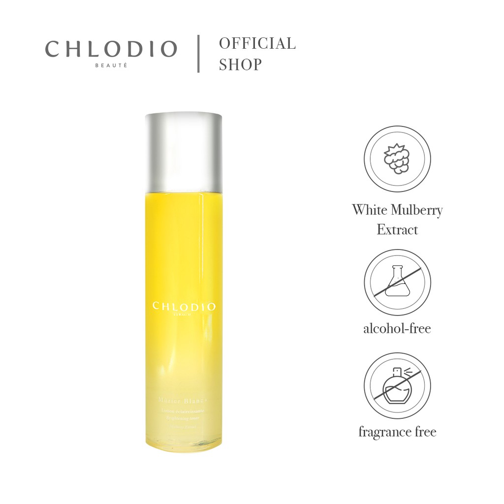 

CHLODIO Murier Blanc+ Brightening Toner [150ml]