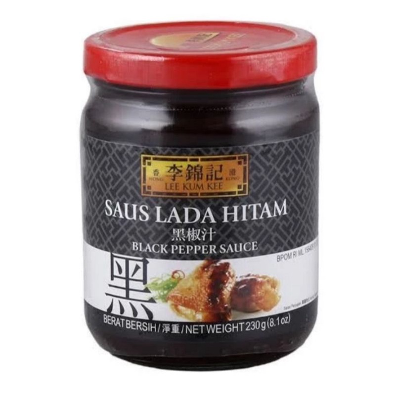 

Lee kum kee lada hitam 230 gr