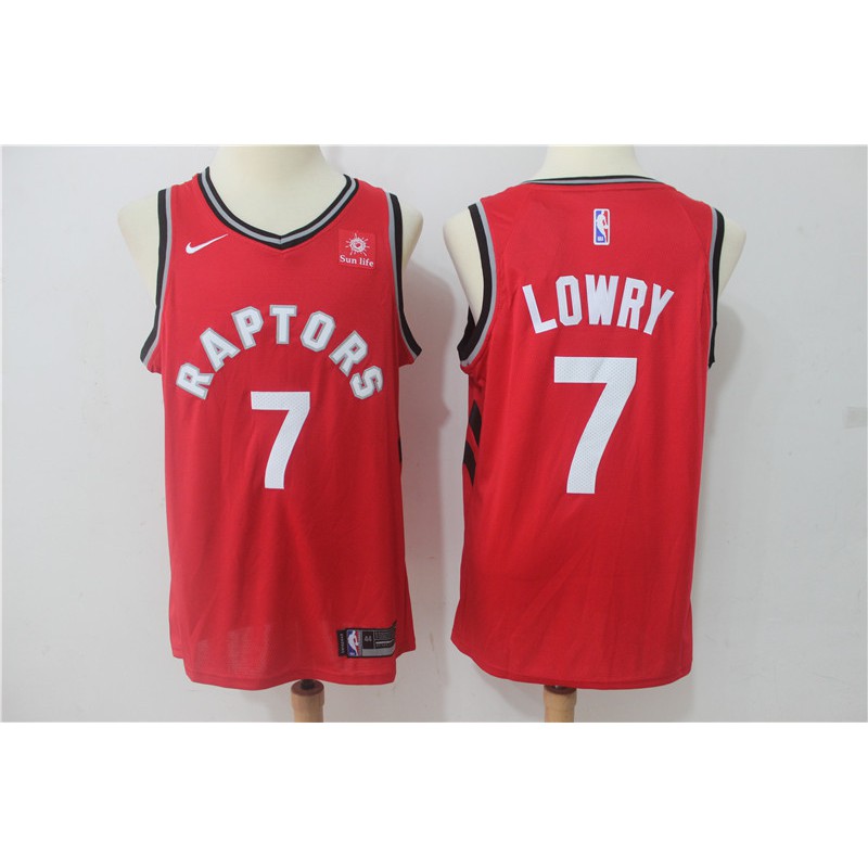 Toronto Raptors Jersey With Sun Life Logo Crocojones