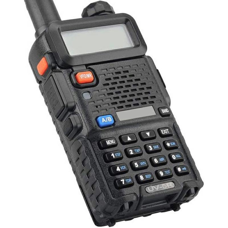 HT MERODITH UV5R Dual Band Walkie Talkie Radio Komunikasi UV 5R 5W UHF+VHF Handy Talky