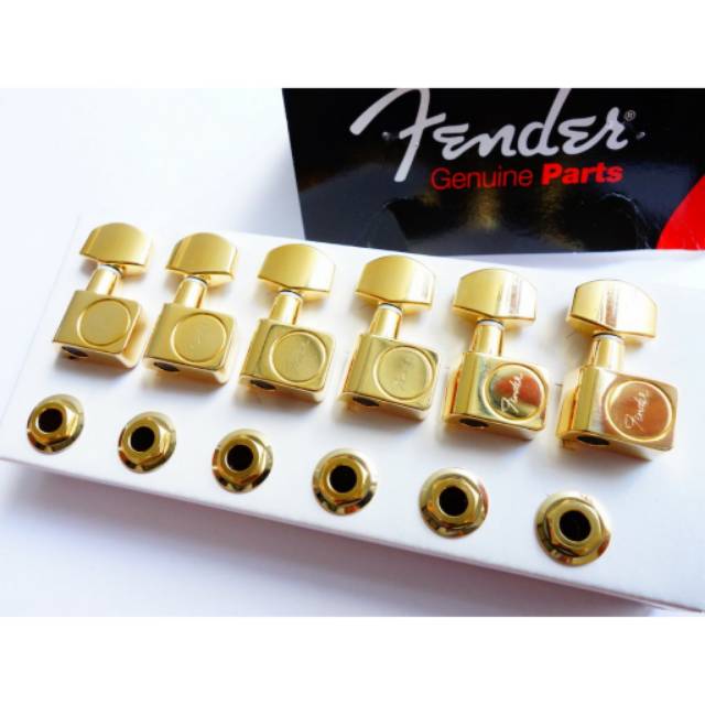 Dryer gitar fender gold  / tuning machine fender gitar gold original