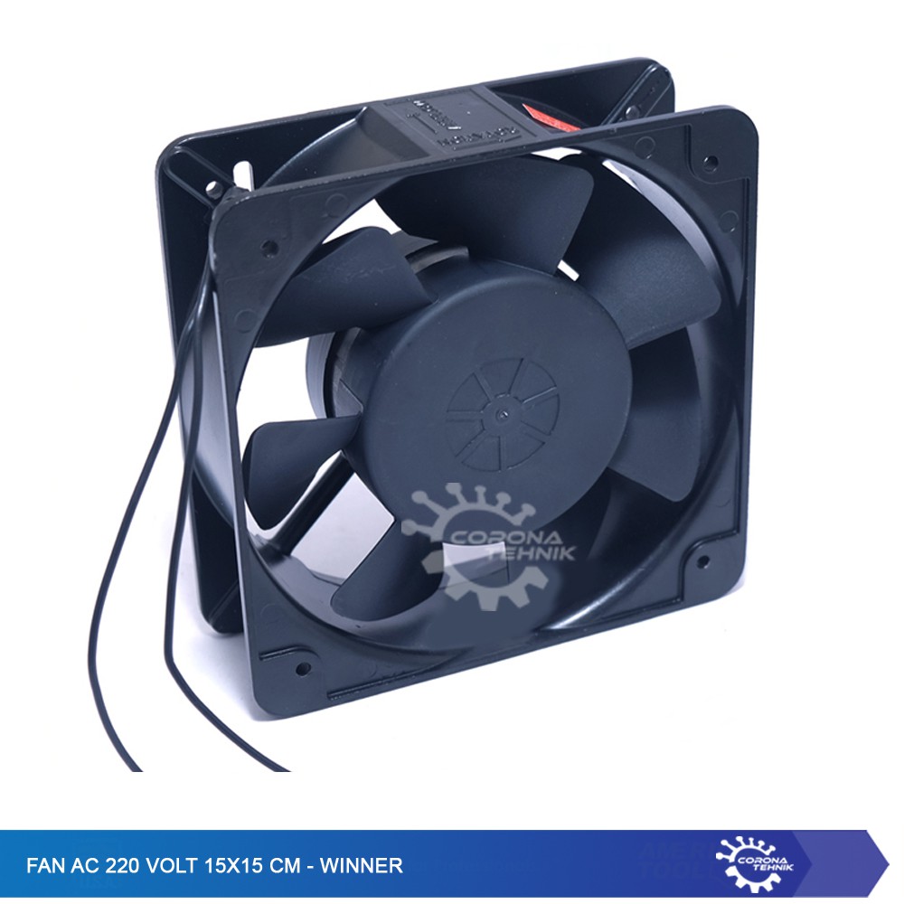 Fan AC winner 220 Volt 15x15 cm