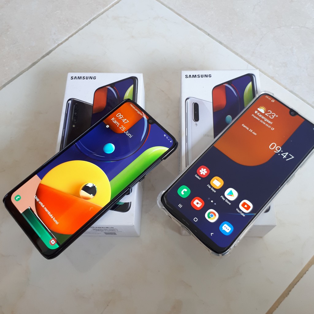 Samsung A50s Bekas / Second / Seken Fullset Ori Sein Murah