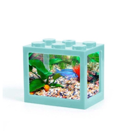 PROMO!! Akuarium Ikan Cupang Akrilik Aquarium Mini Acrylic Banyak Warna Dan Veriasi Pilihan Warna