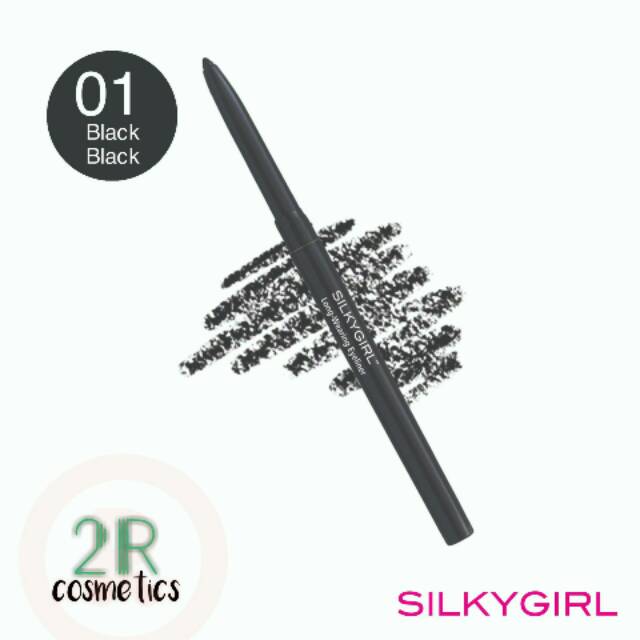 ❤️ MEMEY ❤️ SILKYGIRL Longwearing Eyeliner Matic | Automatic