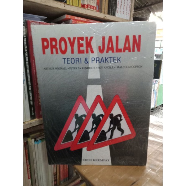 Buku proyek jalan teori dan praktek