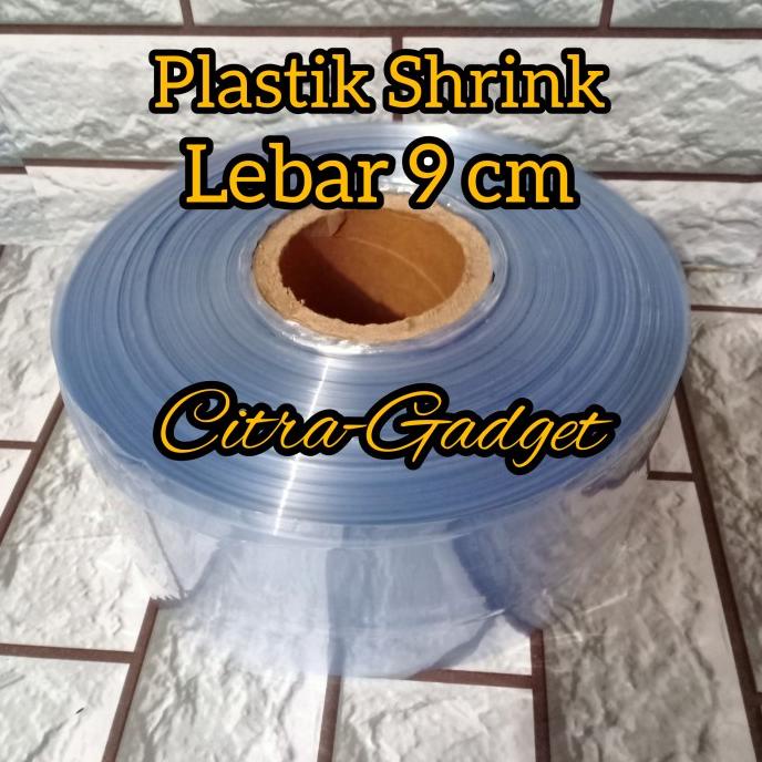 

plastik Shrink 9cm roll besar