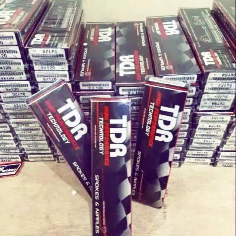 Jari Jari Crome TDR Jeruji Crome TDR Ring 14 & 17