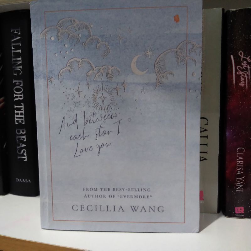 Novel LUMIERE BLANCHE / Novel Preloved LUMIERE BLANCHE / Novel CECILLIA WANG