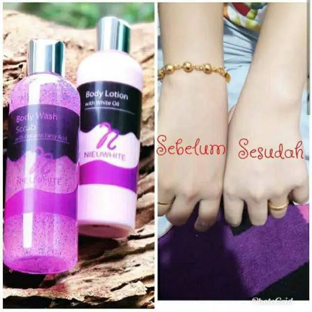 ELEORA BODY WHITENING / LOTION ELEORA / NIEUWHITE