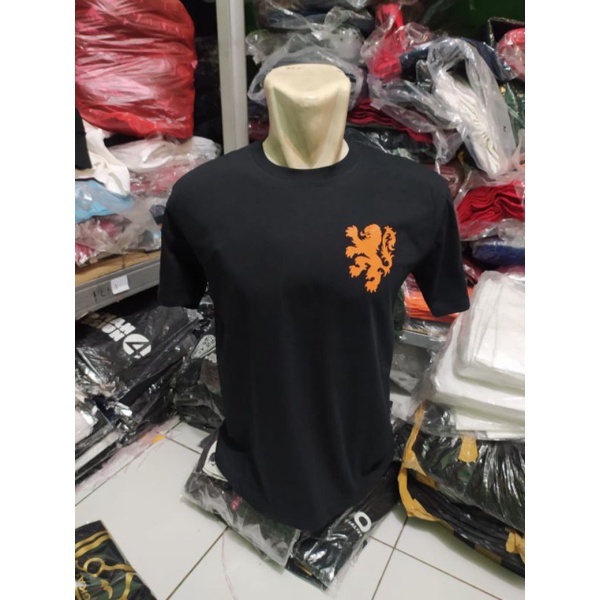 TSHIRT BAJU KAOS NEDERLAND / Kaos Belanda Euro 2021 / baju pria Nederland