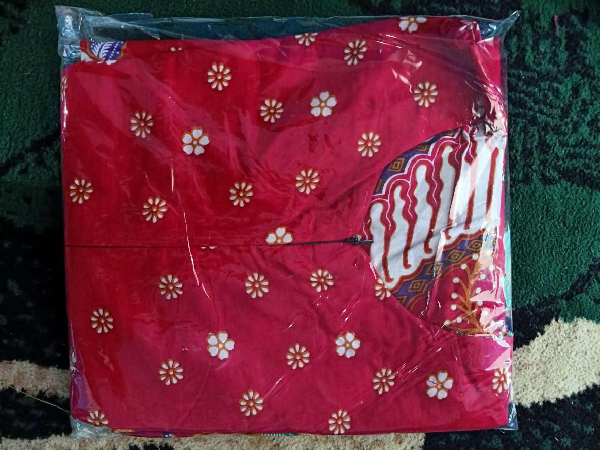 Gamis Batik Realpict Motif Terbaru