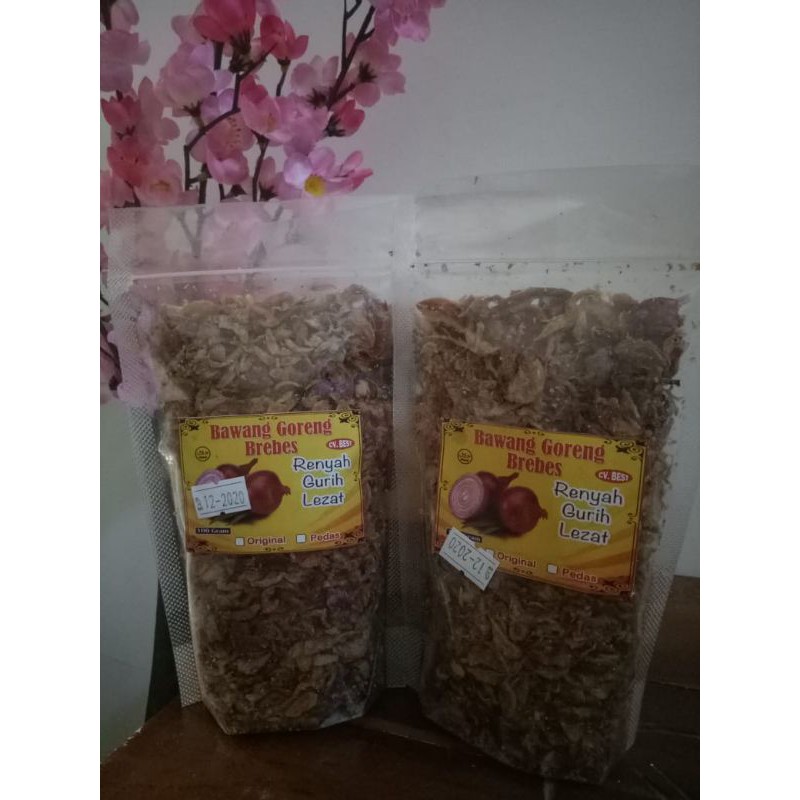 

Bawang Goreng Brebes Renyah 100 gram