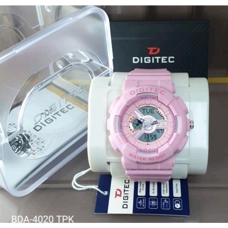 Jam Tangan Wanita DIGITEC DG4020 / DG 4020 / DG-4020 / DG 2063 Watch Jam Tangan ORIGINAL