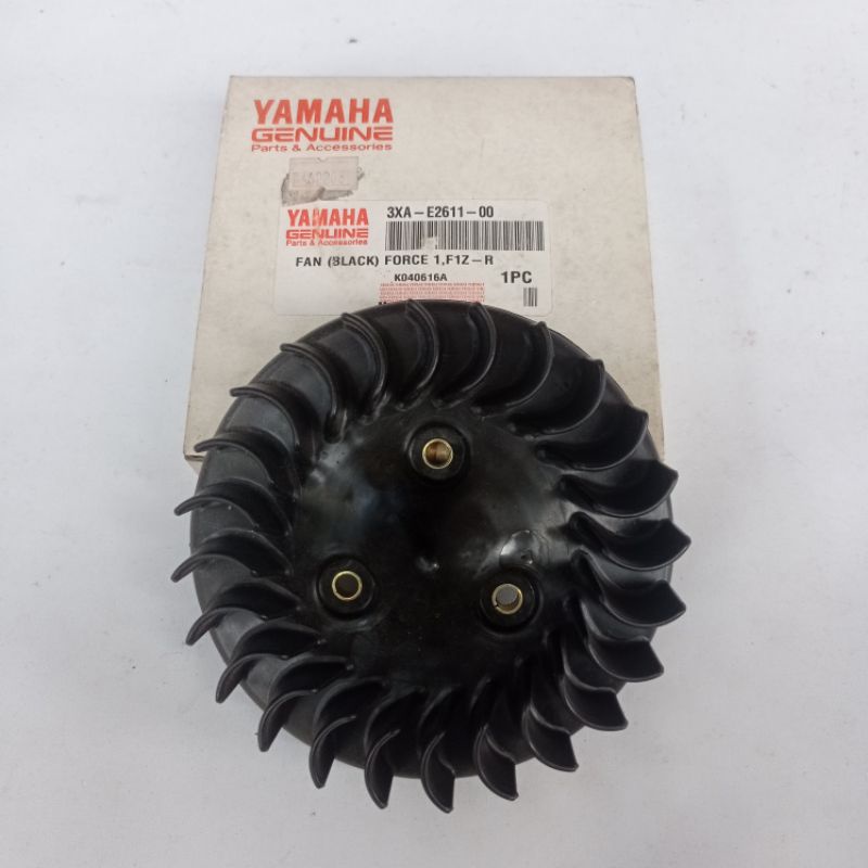 Fan Kipas Mesin Magnet F1ZR Hitam Original YGP 3XA-E2611-00