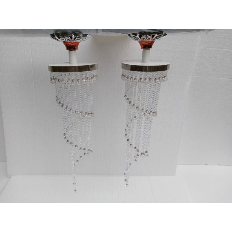 LampuGantung SRN variasi SILVER/ Dekorasi Pelaminan/ Lamaran/ Interior Rumah/ Cafe