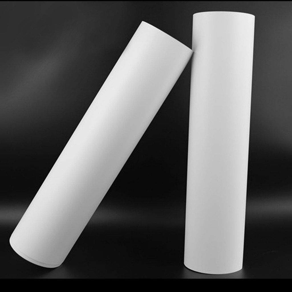 

(Khusus Rollan) Polyflex Printable PVC Lebar 61 CM Premium / Polyprint