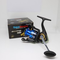 Reel SEA BAZZ SCOPE (POWER HANDLE)