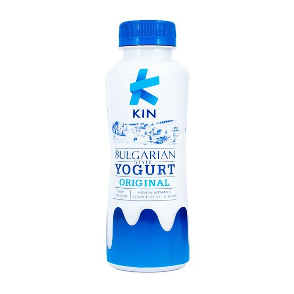 

KIN Bulgarian Style Yoghurt Original 200ml