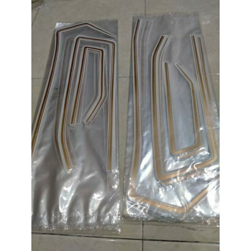 stiker striping gl100 warna gold